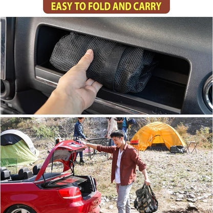 MESHLAR - Roof Cargo Net