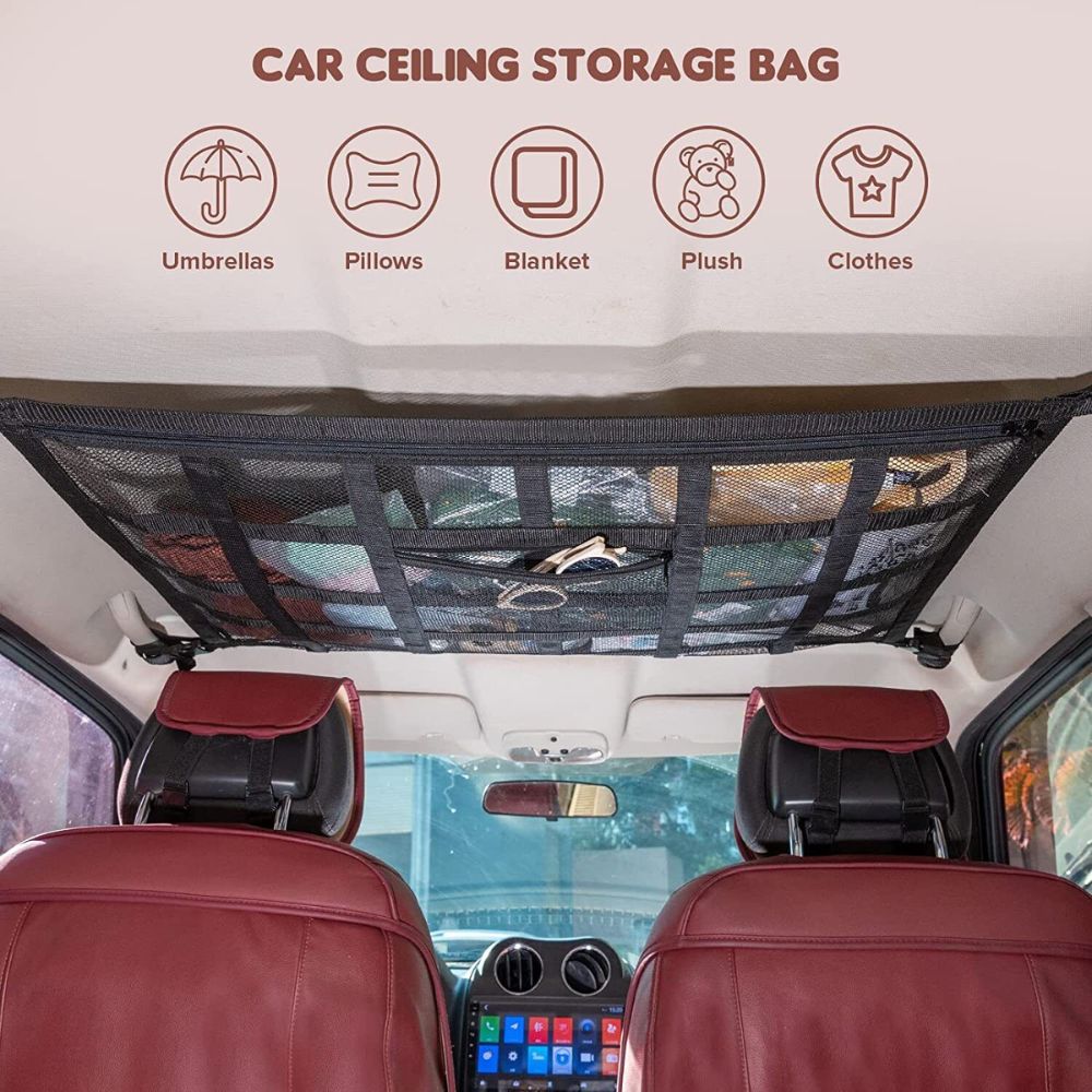 MESHLAR - Roof Cargo Net