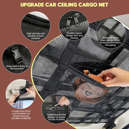 MESHLAR - Roof Cargo Net